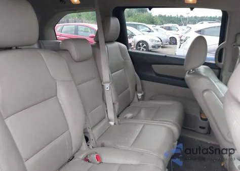 2013 Honda Odyssey Ex-L from USA, damaged, VIN 5FNRL5H60DB080637